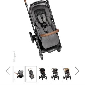 Nuna mixx stroller